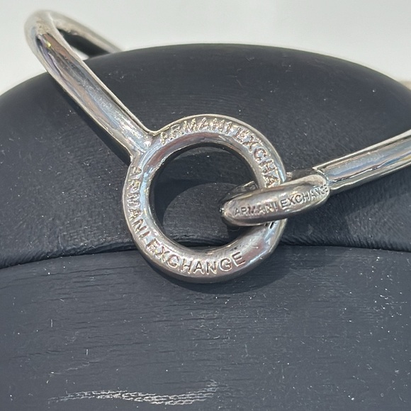 Armani Exchange silver bracelet - Picture 6 of 6